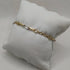 Bracciale Oro 18k uomo catena bicolore 19,5 cm 3.50 gr | Gioiellitosti.it